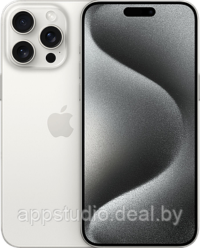 Apple iPhone 15 Pro 128GB «белый титан» (White Titanium) MTUW3