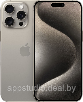 Apple iPhone 15 Pro Max 256GB «природный титан» (Natural Titanium) MU793