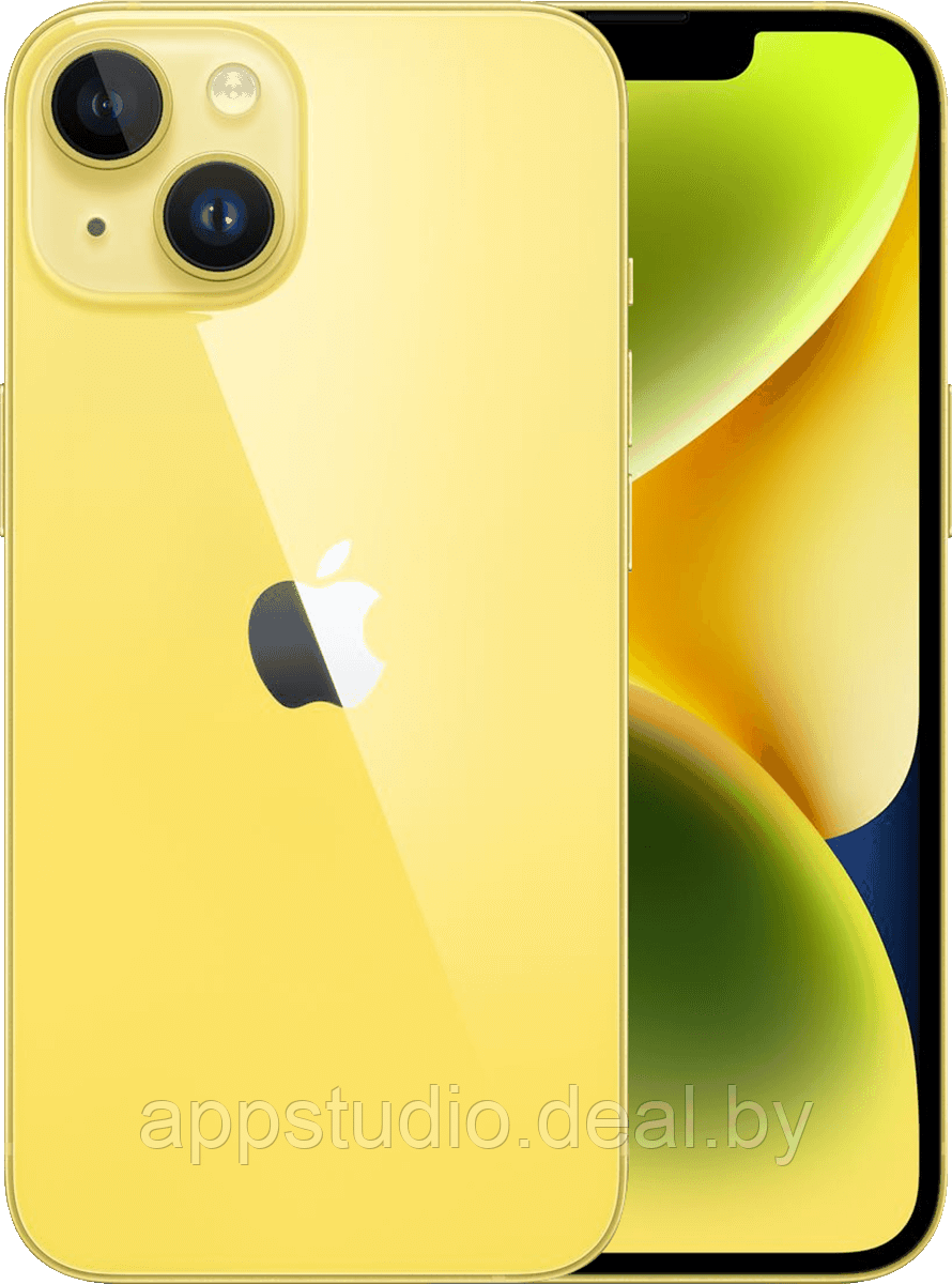 Apple iPhone 14 Plus 256GB жёлтый (yellow) MR6D3 - фото 1 - id-p226369996
