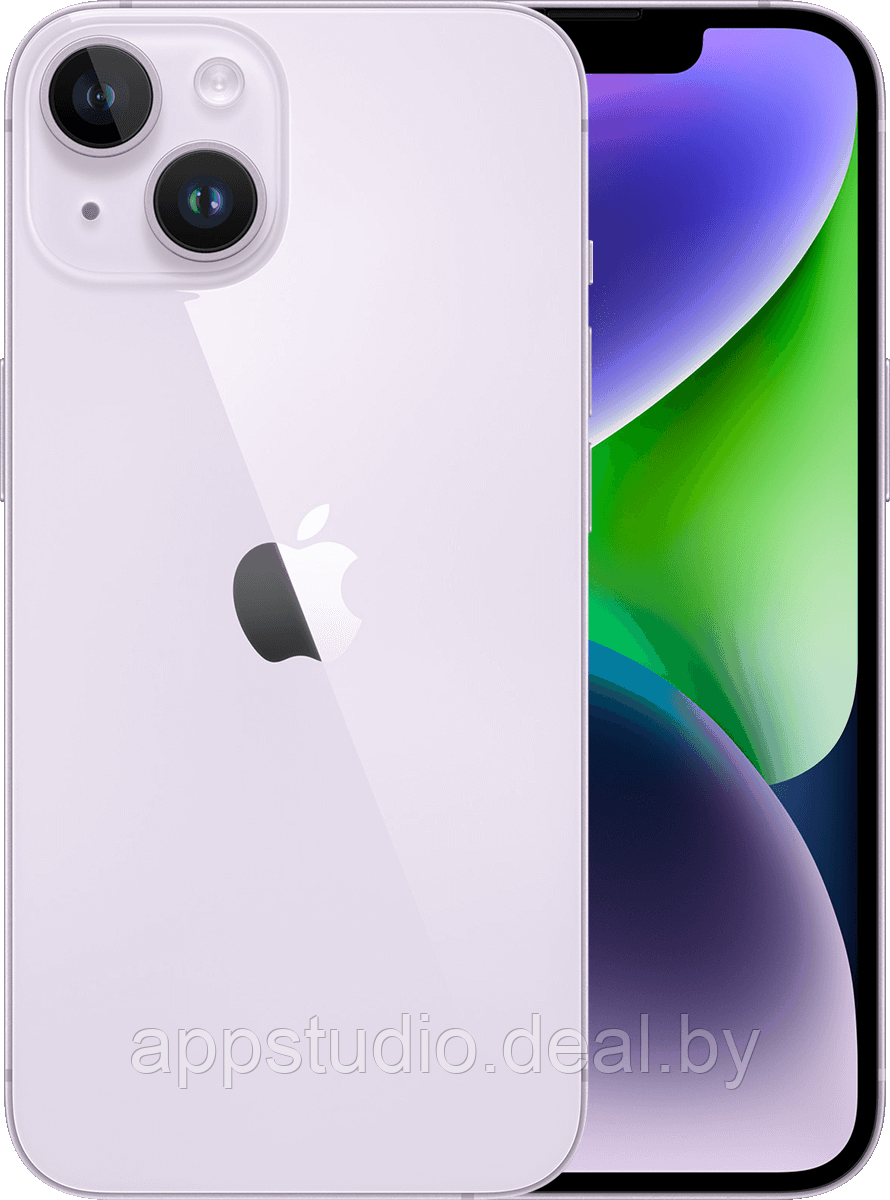 Apple iPhone 14 Plus 512GB фиолетовый (purple) MQ5Y3 - фото 1 - id-p226370031