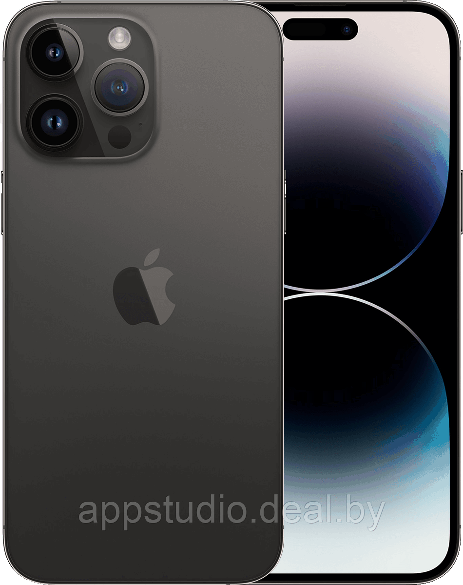 Apple iPhone 14 Pro Max 1TB черный космос (space black) MQCK3 - фото 1 - id-p226370034