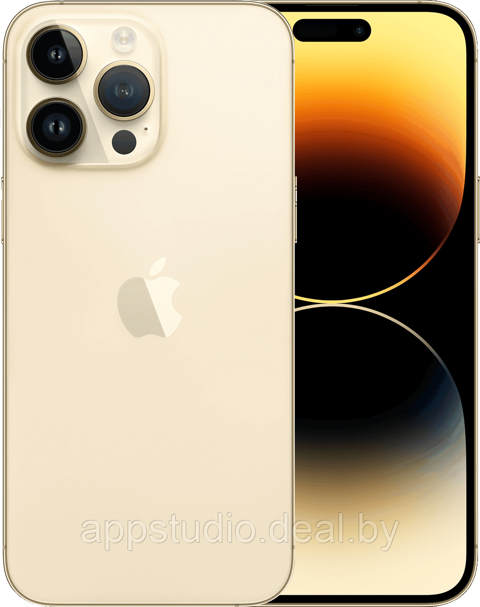 Apple iPhone 14 Pro Max 1TB золотистый (gold) MQCM3 - фото 1 - id-p226370035
