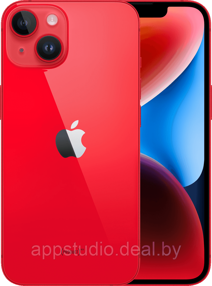 Apple iPhone 14 Plus 128GB красный (PRODUCT)RED MQ513 - фото 1 - id-p226370058