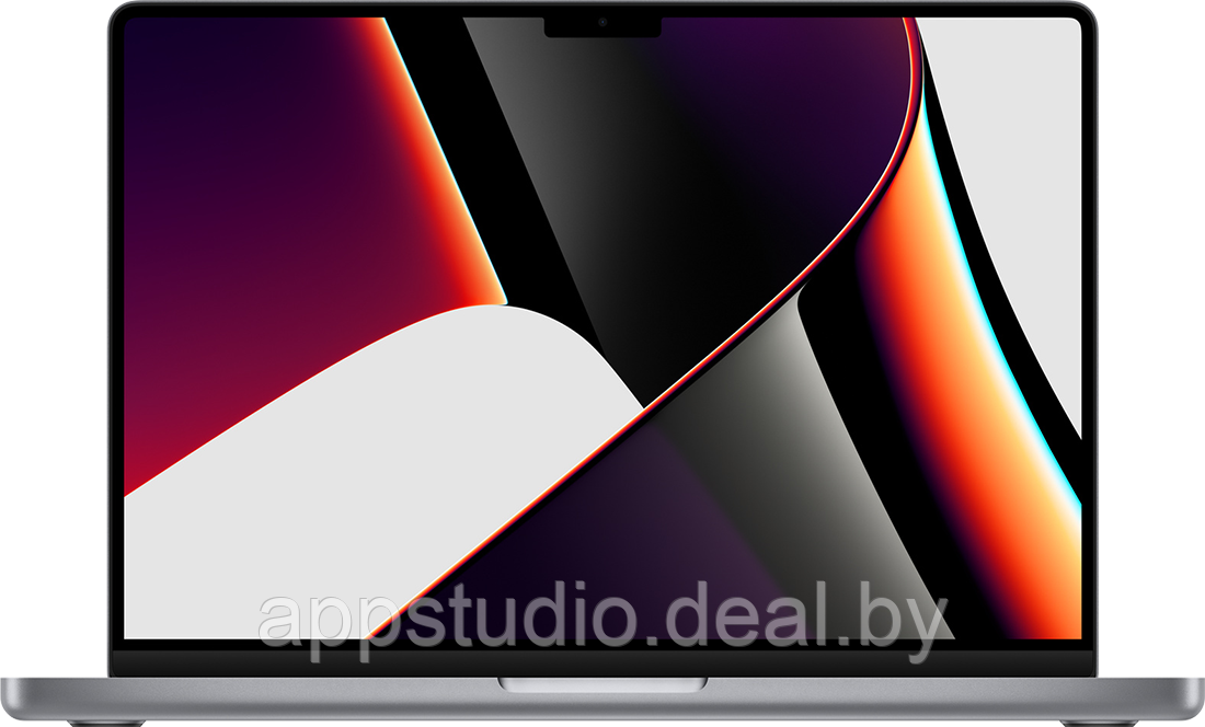 Apple MacBook Pro 14" M1 Pro 2021 16GB / 512GB SSD «серый космос» (space gray) MKGP3 - фото 1 - id-p226370105