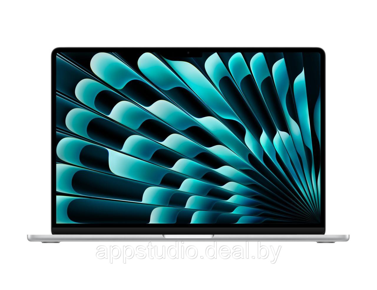 Apple MacBook Air M3 15" 2024 16GB / 512GB SSD «серебристый» (silver) MXD23 - фото 1 - id-p226370107