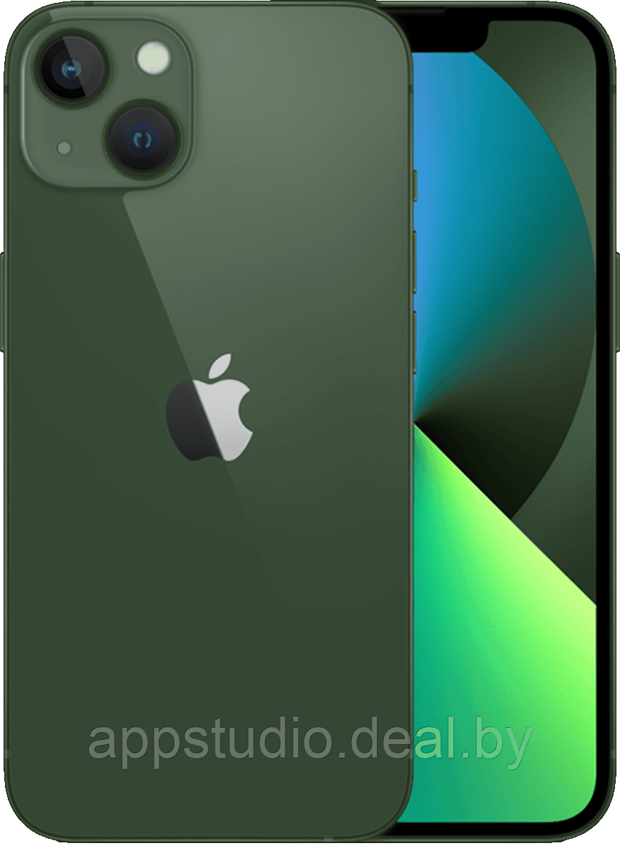 Apple iPhone 13 mini 128GB зеленый (green) MNF83 - фото 1 - id-p226370158