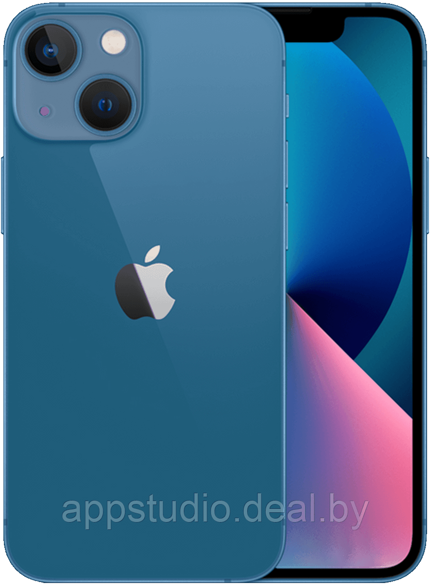 Apple iPhone 13 mini 512GB синий (blue) MLMK3 - фото 1 - id-p226370167