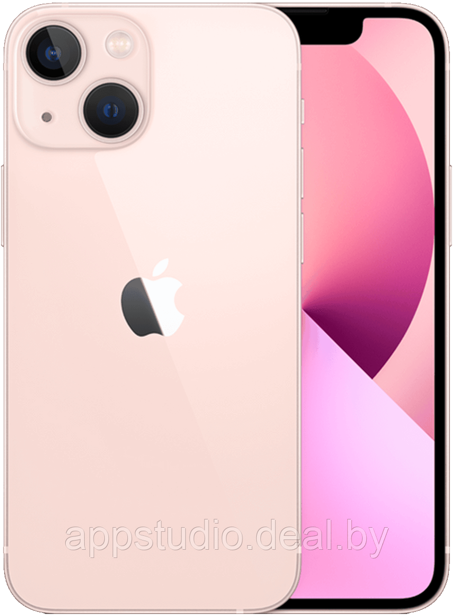 Apple iPhone 13 mini 512GB розовый (pink) MLMF3 - фото 1 - id-p226370170