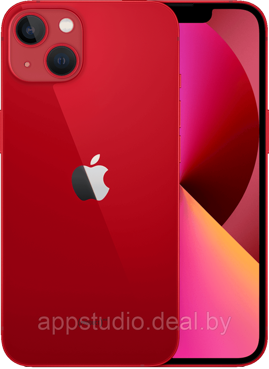 Apple iPhone 13 256GB красный (PRODUCT)RED MLP63 - фото 1 - id-p226370183