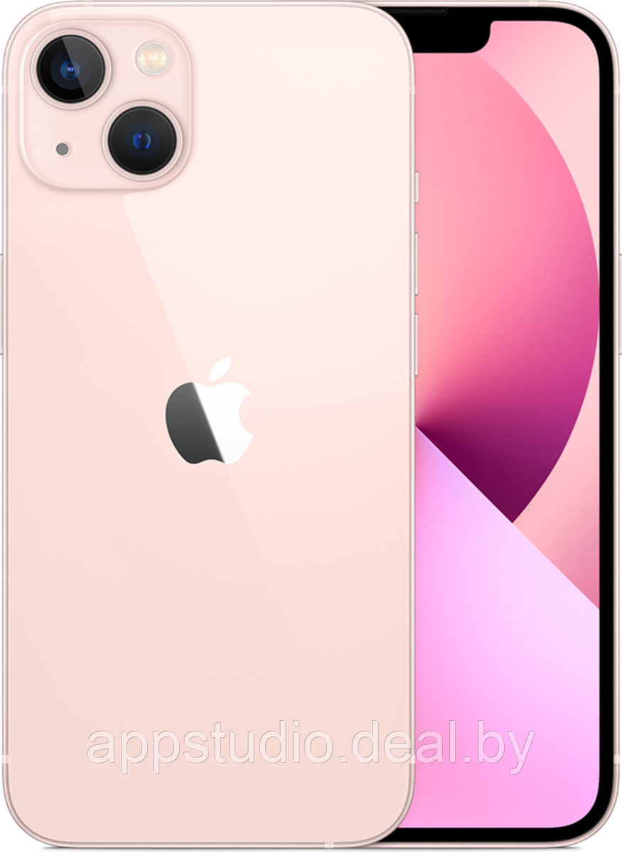 Apple iPhone 13 512GB розовый (pink) MLPA3 - фото 1 - id-p226370188