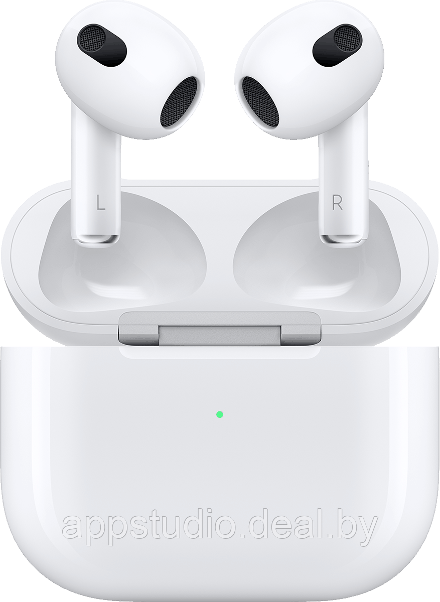 Наушники Apple AirPods 3, MME73 - фото 1 - id-p226370196