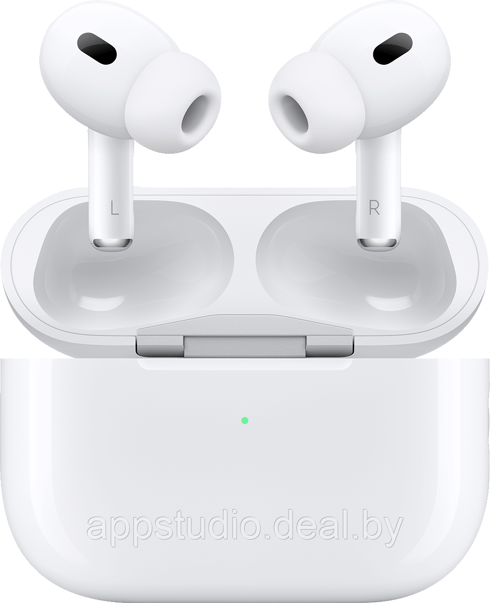 Наушники Apple AirPods Pro 2 USB-C, MTJV3 - фото 1 - id-p226370200