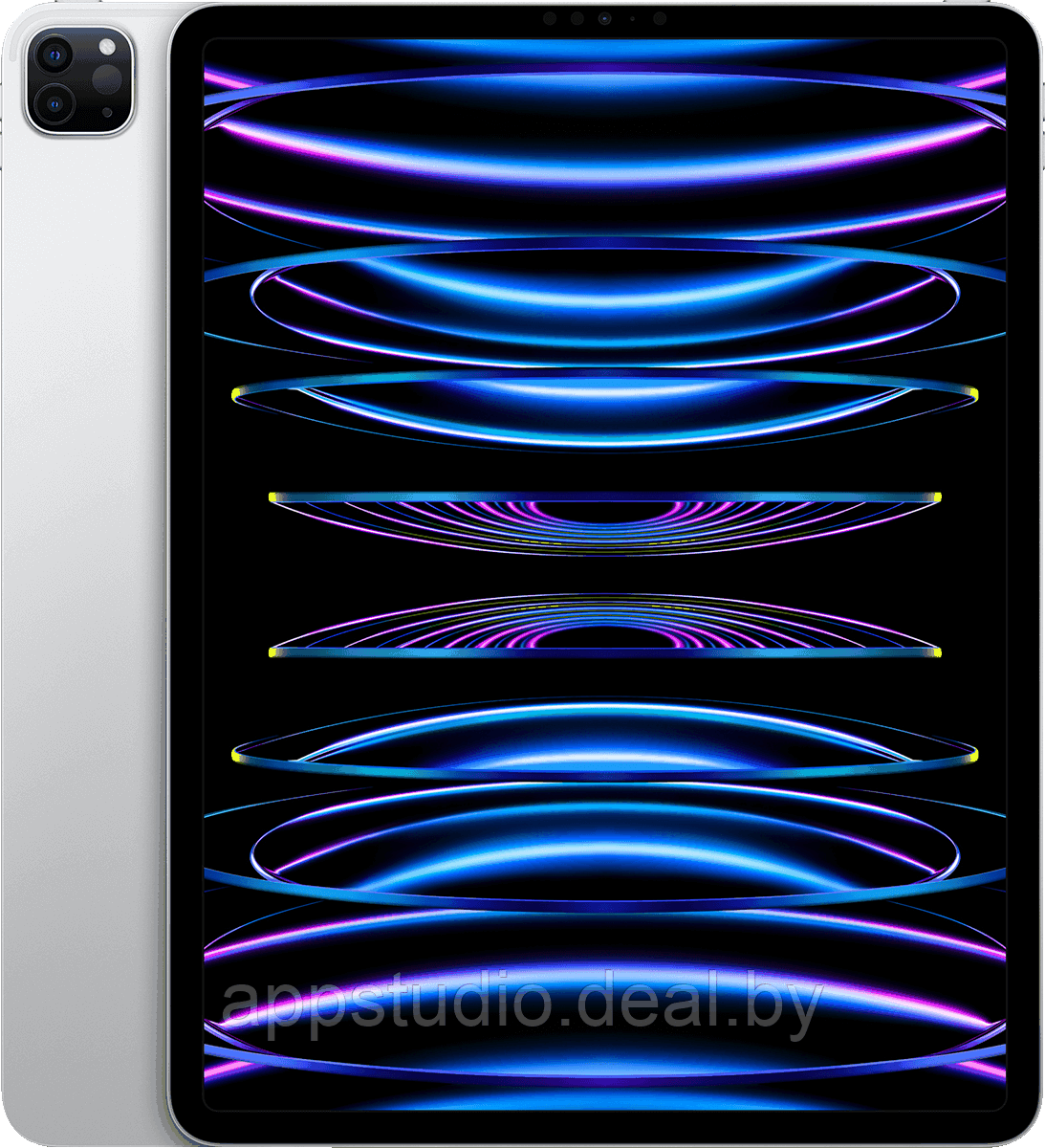 Apple iPad Pro 12.9'' M2 2022 Wi-Fi 128GB Wi-Fi «серебристый» (silver) MNXQ3 - фото 1 - id-p226370220