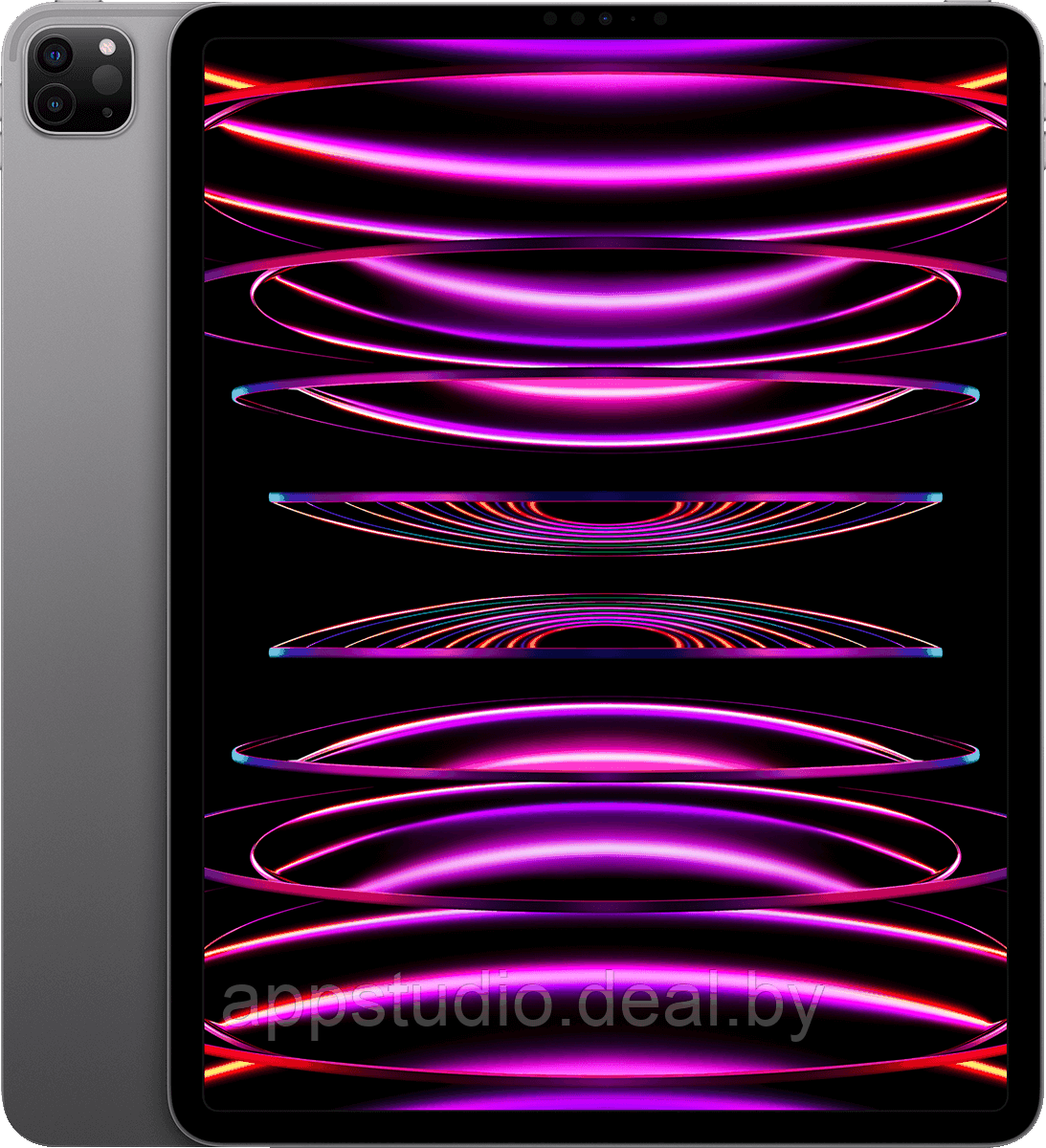 Apple iPad Pro 12.9'' M2 2022 Wi-Fi 128GB Wi-Fi «серый космос» (space gray) MNXP3 - фото 1 - id-p226370221