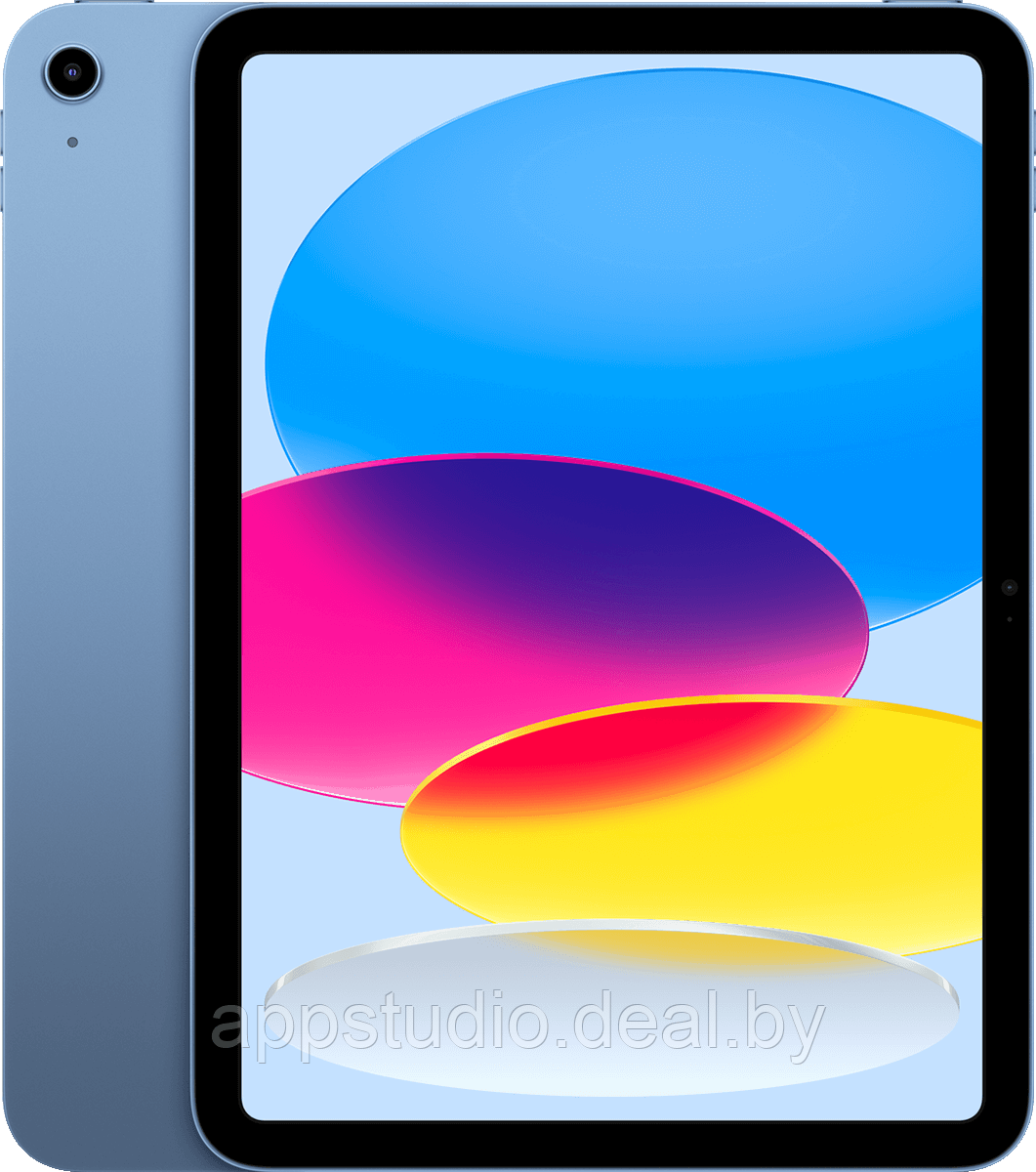 Apple iPad 10.9" 2022 256GB Wi-Fi «синий» (blue) MQ6U3 - фото 1 - id-p226370229