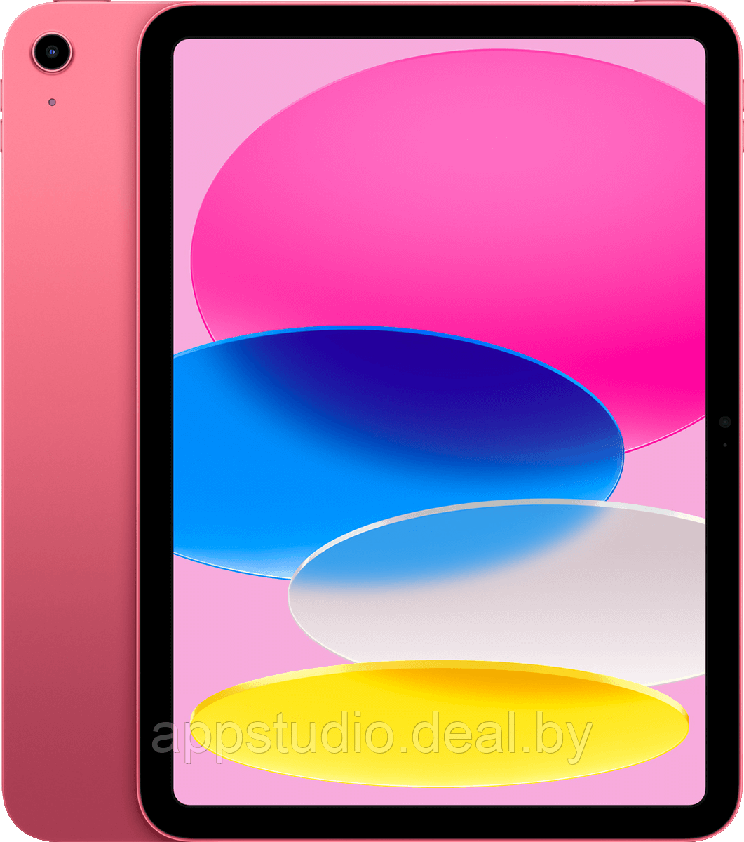 Apple iPad 10.9" 2022 64GB Wi-Fi «розовый» (pink) MPQ33 - фото 1 - id-p226370231