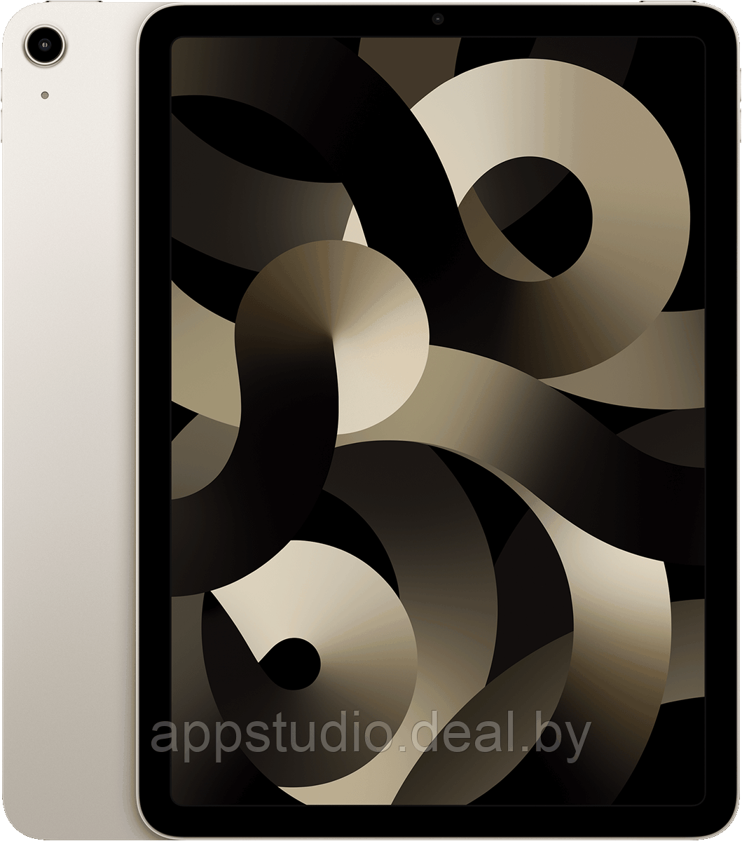 Apple iPad Air 2022 256GB Wi-Fi «сияющая звезда» (starlight) MM9P3 - фото 1 - id-p226370238