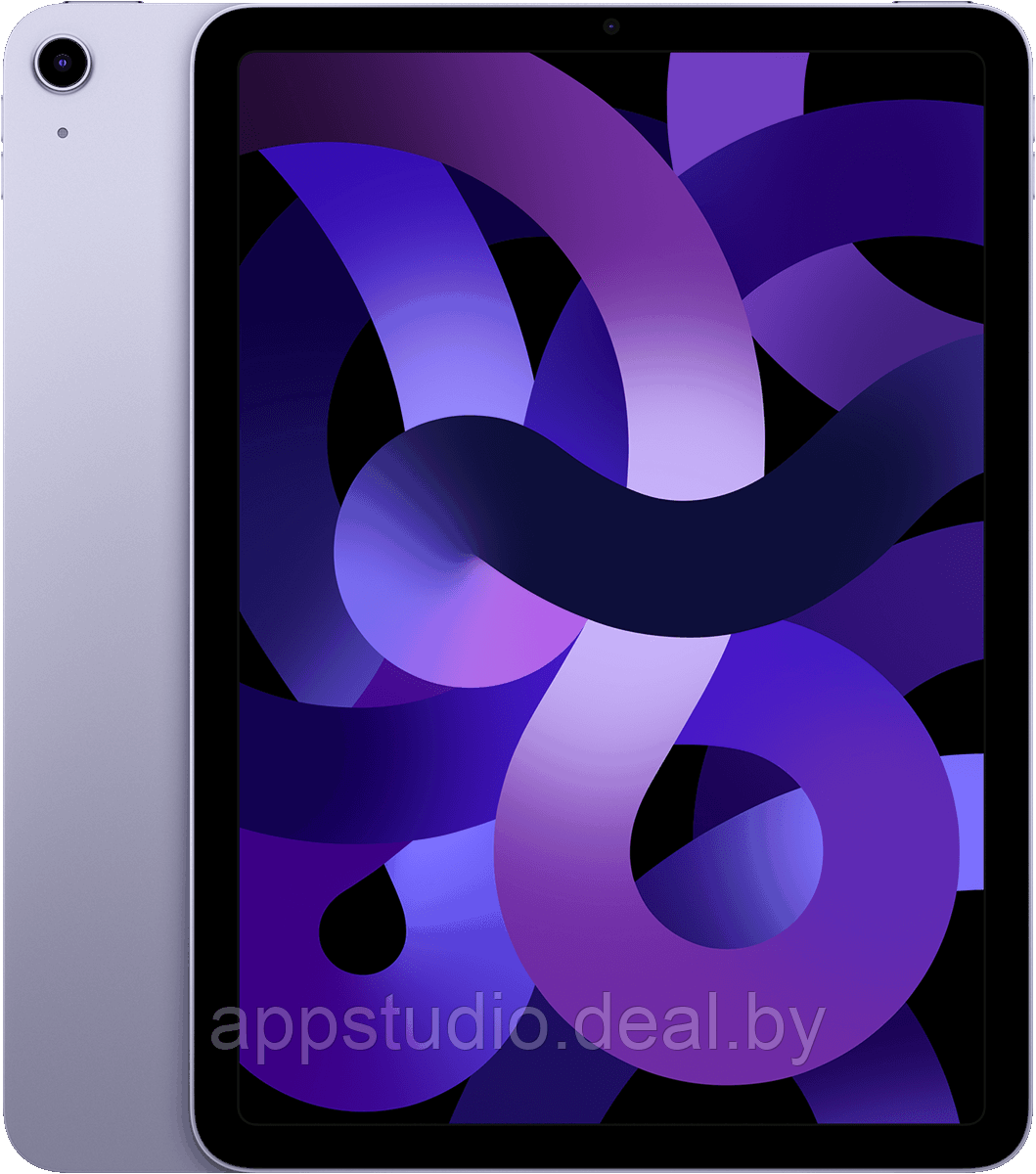 Apple iPad Air 2022 256GB Wi-Fi фиолетовый (purple) MME63 - фото 1 - id-p226370239