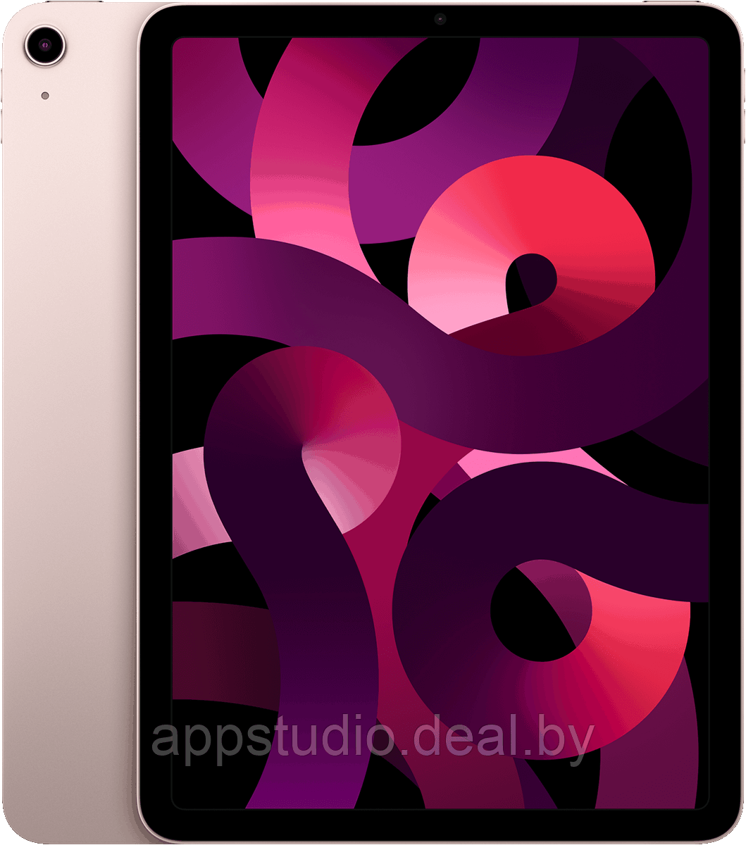 Apple iPad Air 2022 256GB Wi-Fi розовый (pink) MM9M3 - фото 1 - id-p226370241
