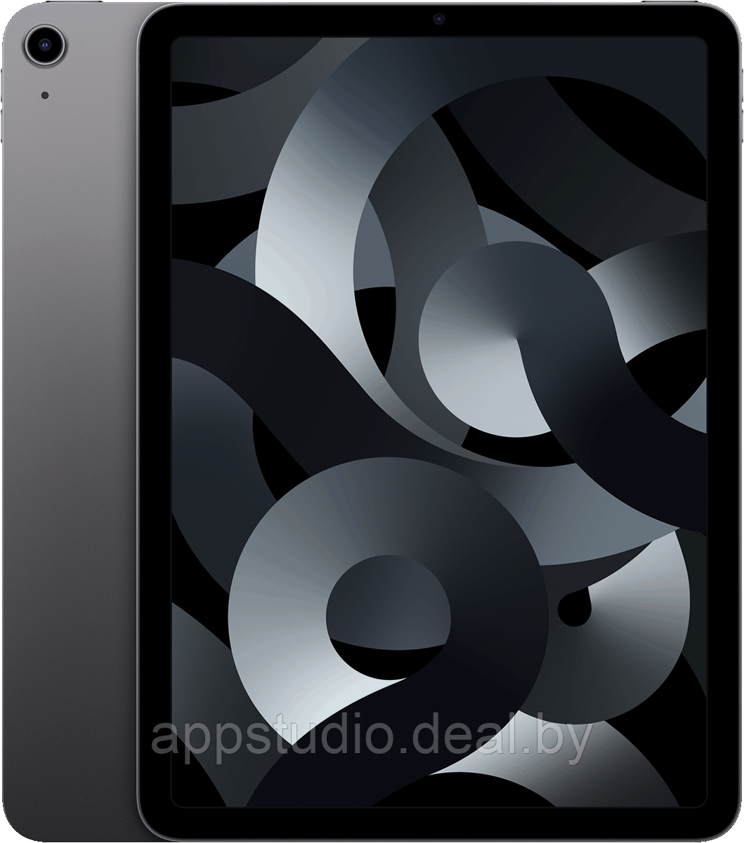 Apple iPad Air 2022 256GB Wi-Fi «серый космос» (space gray) MM9L3 - фото 1 - id-p226370242