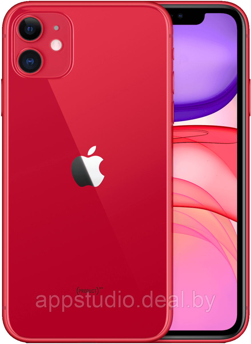 Apple iPhone 11 128GB красный (PRODUCT)RED MHDK3 - фото 1 - id-p226370249