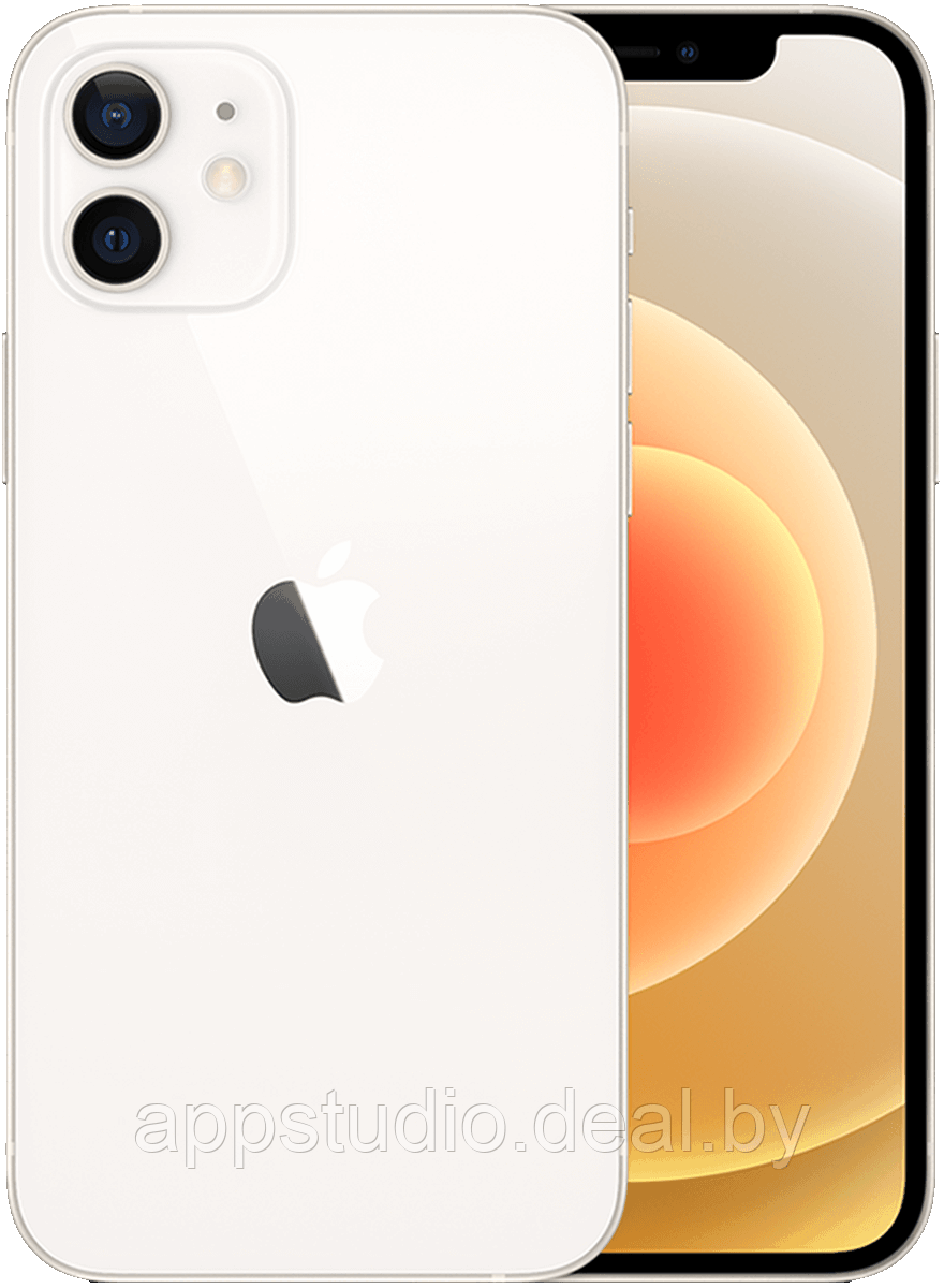 Apple iPhone 12 256GB белый (white) MGJH3 - фото 1 - id-p226370268