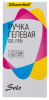 Ручка гелев. Silwerhof Solo d=0.5мм черн. черн. кор.карт. сменный стержень игл... - фото 3 - id-p226370312