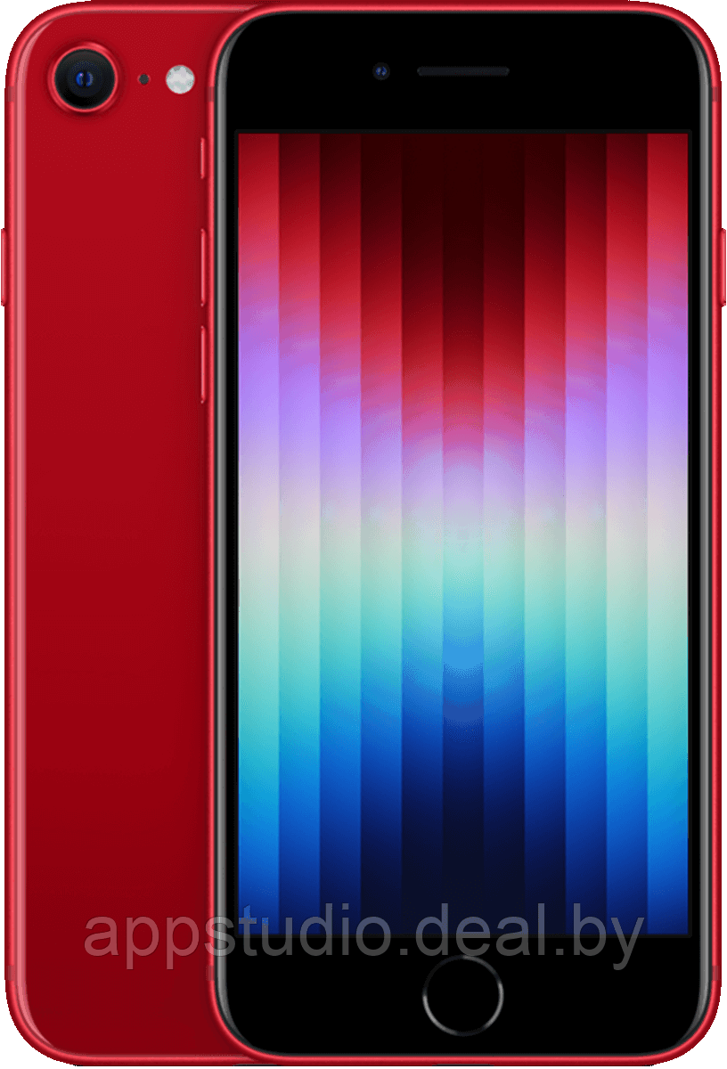 Apple iPhone SE 2022 (3nd generation) 64GB красный (PRODUCT)RED MMX73 - фото 1 - id-p226370278