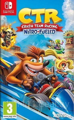 Crash Team Racing Nitro Fueled для Nintendo Switch / CTR Нинтендо Свитч - фото 1 - id-p226370304