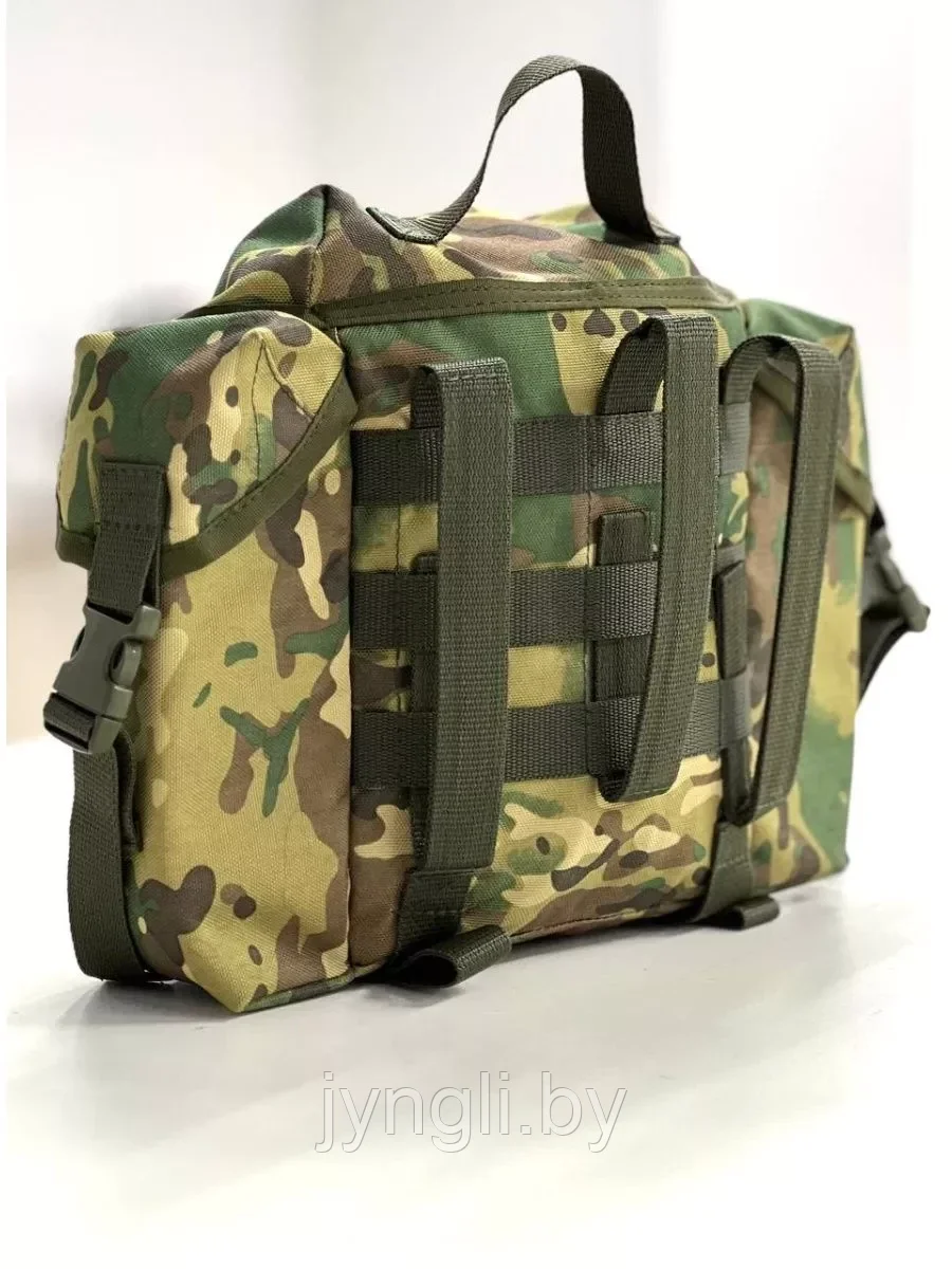 Тактическая сумка сухарка для бронежилета - фото 8 - id-p226370311