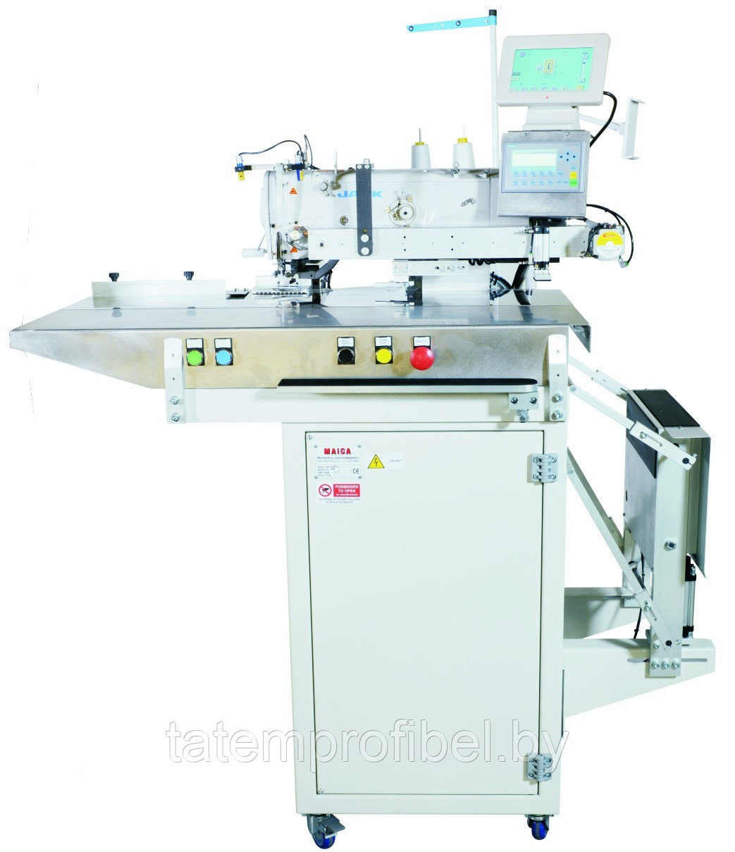 Петельная швейная машина KRAFT KF-MA04 (комплект) - фото 1 - id-p226370461