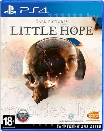 PS4 Уценённый диск обменный фонд The Dark Pictures Little Hope для PlayStation 4 / Маленькая Надежда ПС4 - фото 1 - id-p226370346