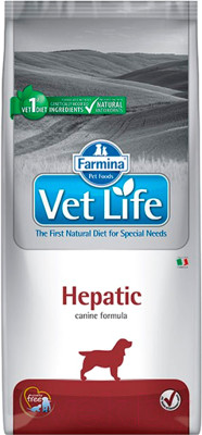Сухой корм для собак Farmina Vet Life Hepatic - фото 1 - id-p226371091