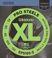 Струны для бас-гитары D'Addario EPS-165-5