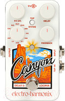 Педаль электрогитарная Electro-Harmonix Canyon Delay and Looper