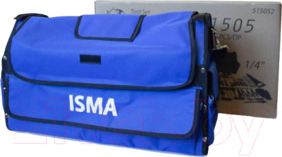 Универсальный набор инструментов ISMA 515052 - фото 3 - id-p226371427