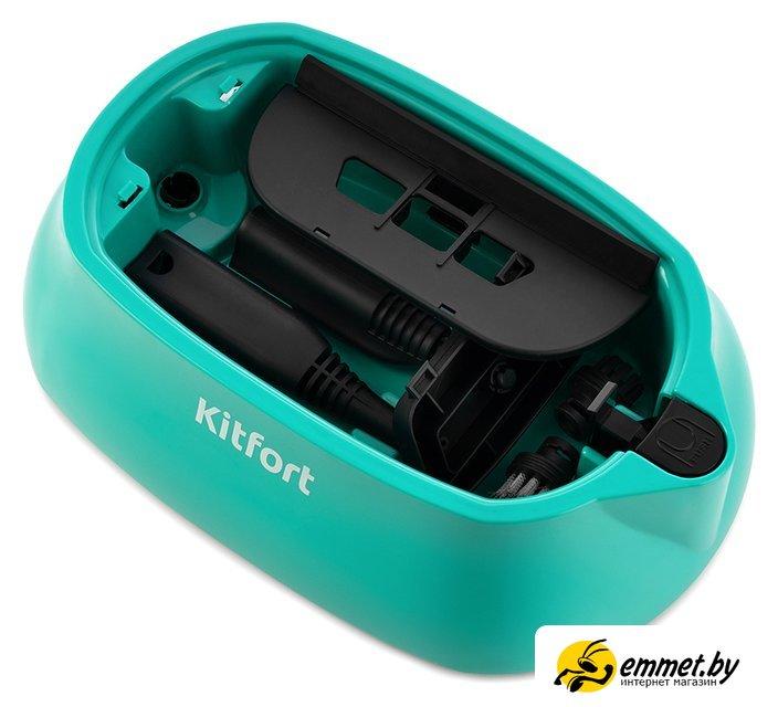 Отпариватель-пароочиститель Kitfort KT-9102-3 - фото 5 - id-p226374280