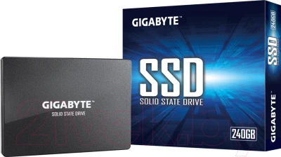 SSD диск Gigabyte 240GB (GP-GSTFS31240GNTD) - фото 1 - id-p226371547