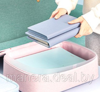Сумка для ноутбука DELI, розовая - фото 3 - id-p1758480