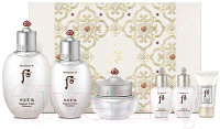 Набор косметики для лица The History of Whoo Gongjinhyang Seol Whitening 3 Pieces