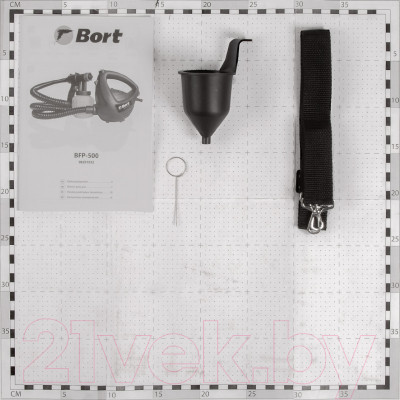 Краскопульт электрический Bort BFP-500 - фото 5 - id-p226373940