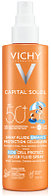 Спрей солнцезащитный Vichy Capital Soleil Для детей легкий водостойкий SPF50+