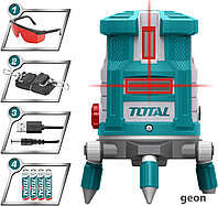 Лазерный нивелир Total TLL306505