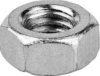 Зубр Гайка шестигранная M4 ГОСТ 5927/DIN 934 кл. пр. 6.0 оцинк. 5 кг (303550-04) ЗУБР