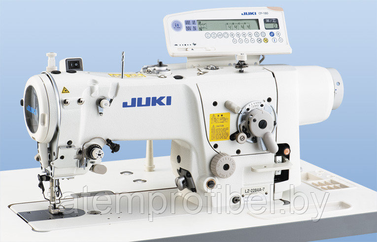 Промышленная швейная машина строчки зиг-заг Juki LZ-2284 A/TOO/SC920AN/CP180A (комплект) - фото 1 - id-p226376890