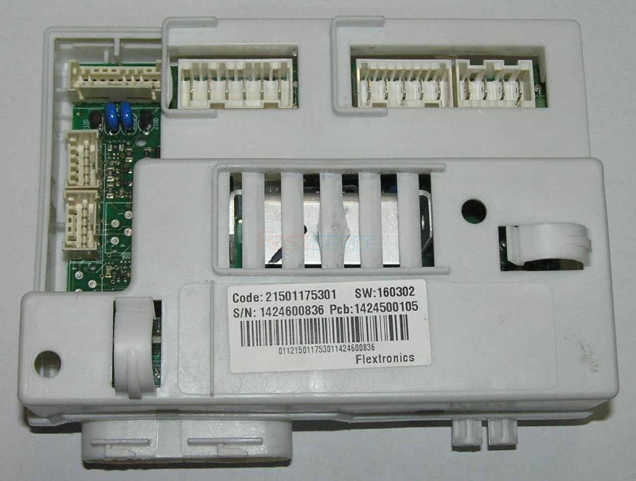 Модуль управления стиральной машины Indesit NWS 7105 L (Б\У) - фото 1 - id-p226377283