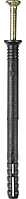 Stayer Дюбель-гвоздь быстрого монтажа полипропилен в потай Ø 6x80 мм, 1000шт. (30640-06-080) STAYER