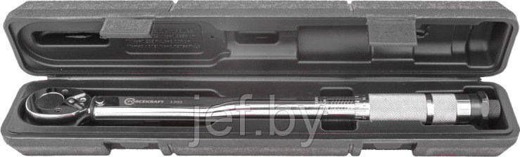 Ключ динамометрический щелчкового типа 3/8'' в пластиковом футляре FORCEKRAFT FK-1202 - фото 3 - id-p206643426