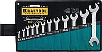 Kraftool Набор ключей рожковых 6-32мм, 12пр., Cr-V (27033-H12_z01) KRAFTOOL