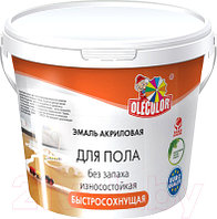 Эмаль Olecolor Для пола акриловая